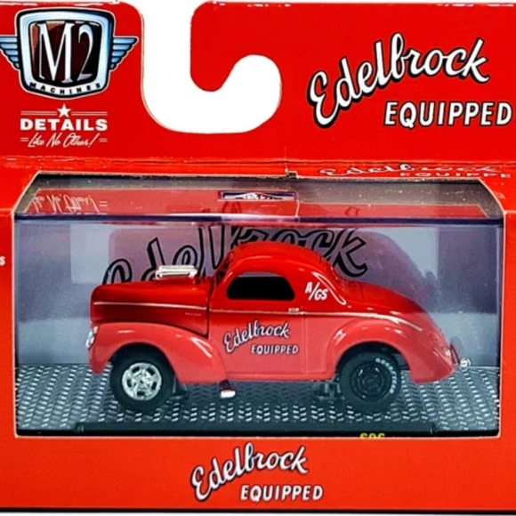 M2 Machines Edelbrock Equipped Car - Picture 1 of 5